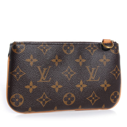 Louis Vuitton Monogram Tikal Pochette 3 of 7