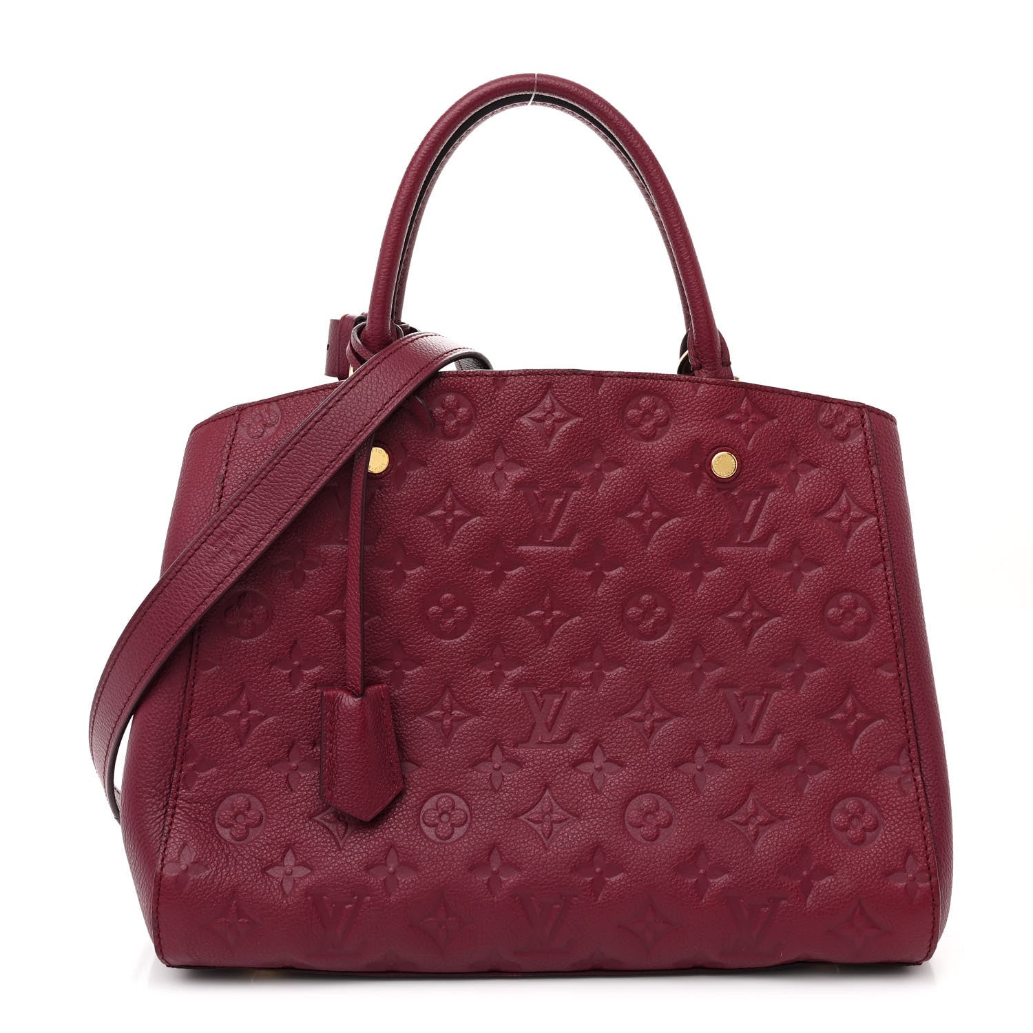Louis Vuitton Empreinte Montaigne MM Grape 1 of 11