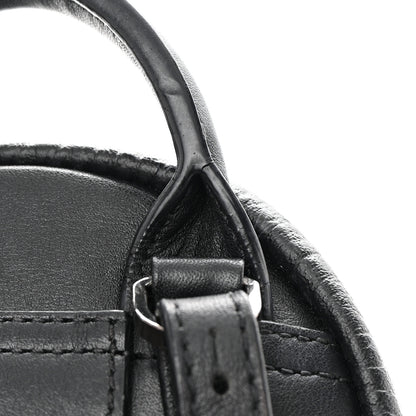 MCM Visetos Side Stud X-Mini Stark Bebe Boo Backpack Black 16 of 22