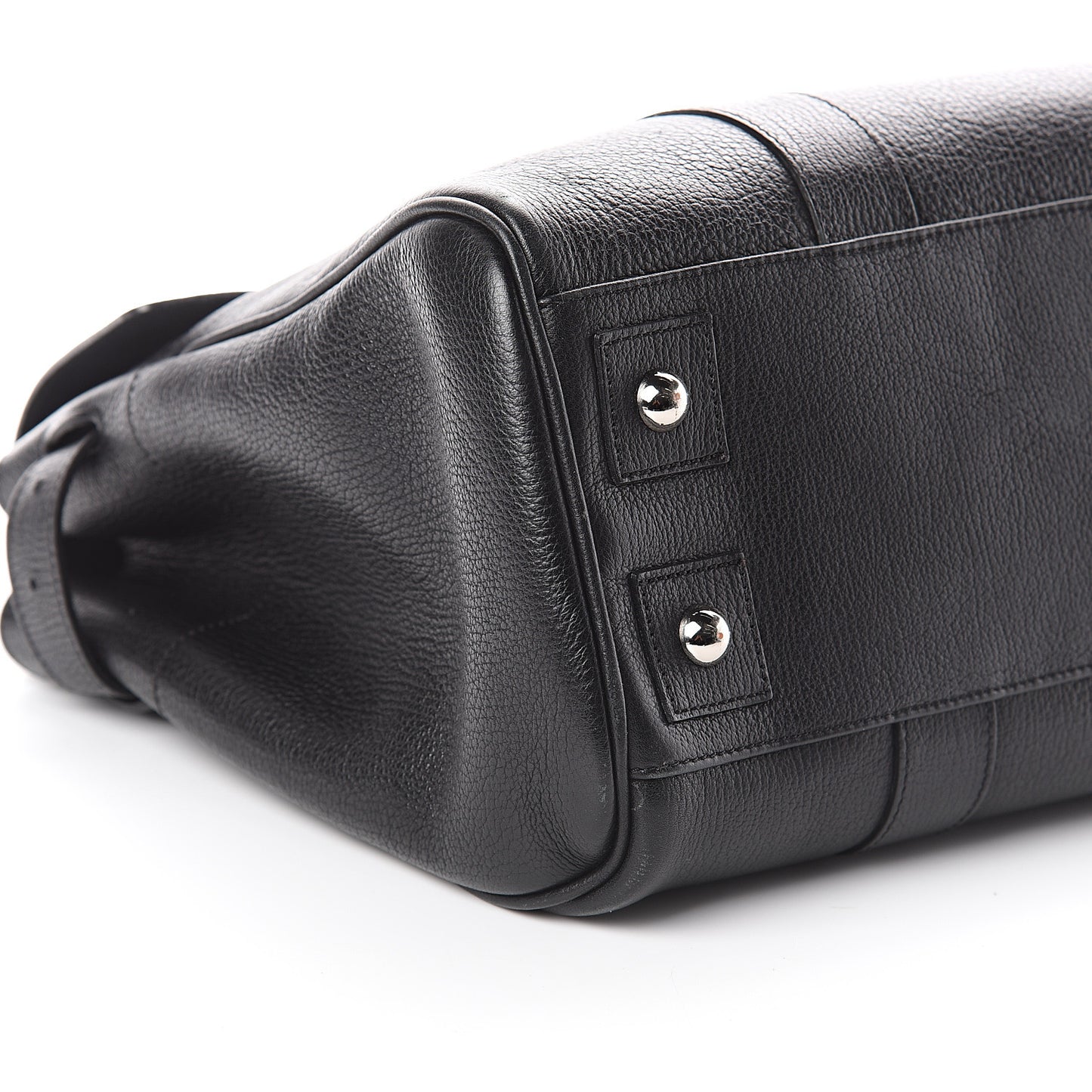 Classic Grain Calfskin Bayswater Black