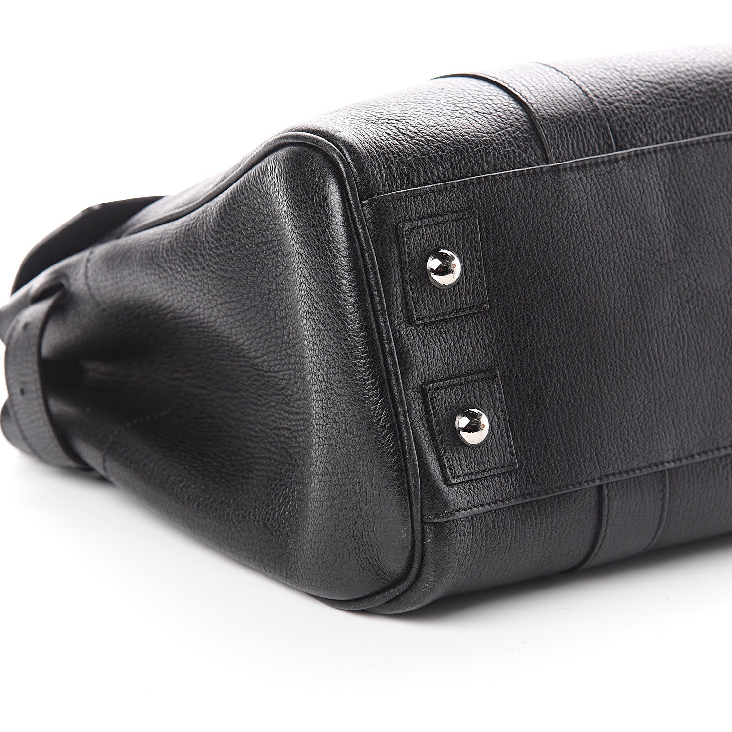 Mulberry Classic Grain Calfskin Bayswater Black 6 of 7