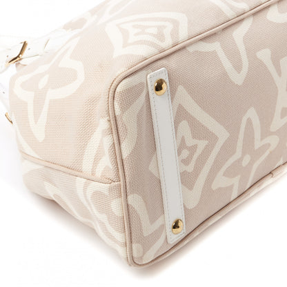 Louis Vuitton Tahitienne Cabas GM Sandy 5 of 7