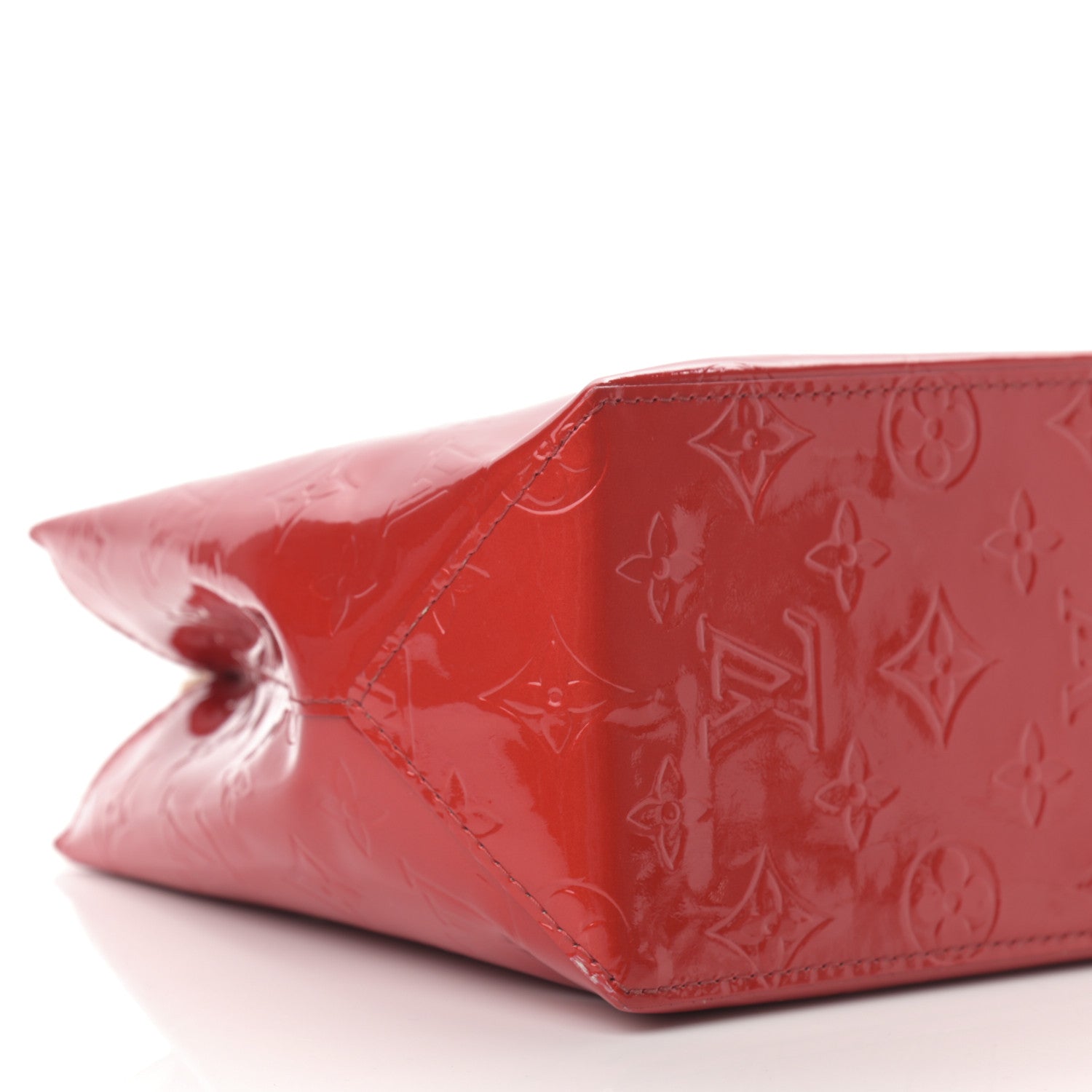 Louis Vuitton Vernis Reade PM Pomme D'Amour 9 of 13