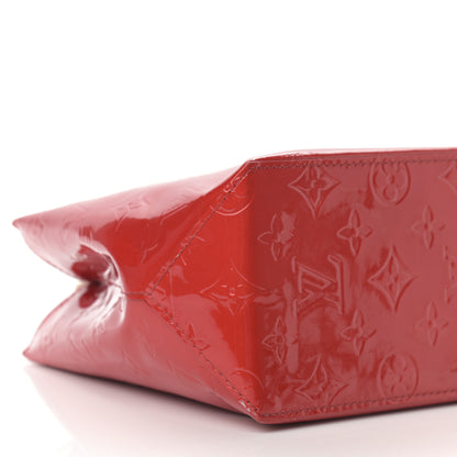 Louis Vuitton Vernis Reade PM Pomme D'Amour 9 of 13