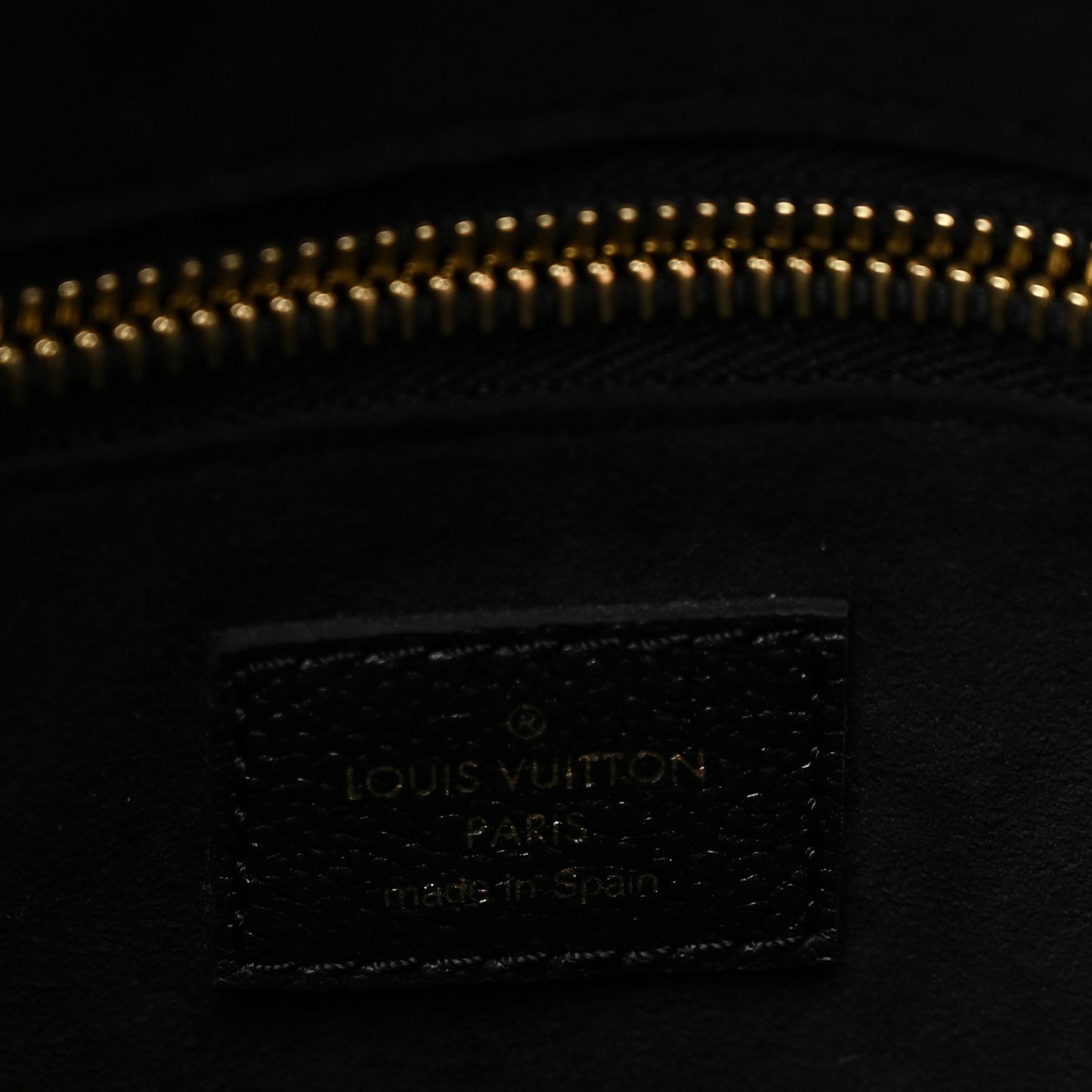 Empreinte Monogram Giant Neverfull MM Black Beige