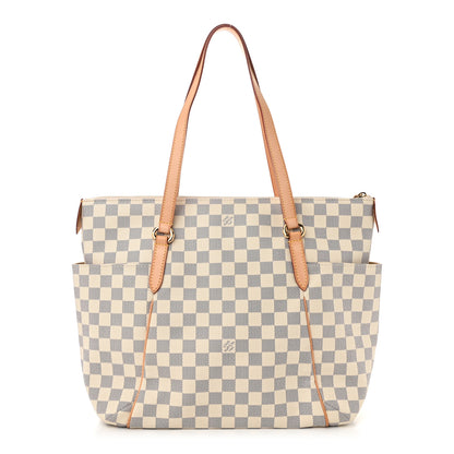 Louis Vuitton Damier Azur Totally MM 1 of 9