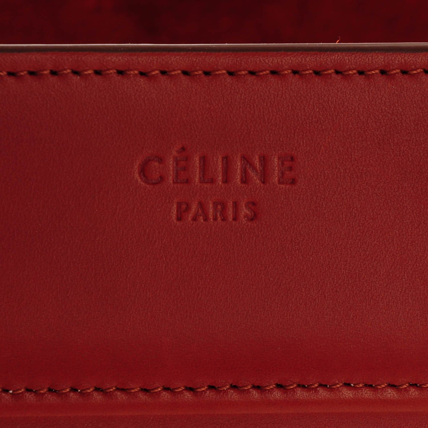 Natural Calfskin Medium Phantom Luggage Brick