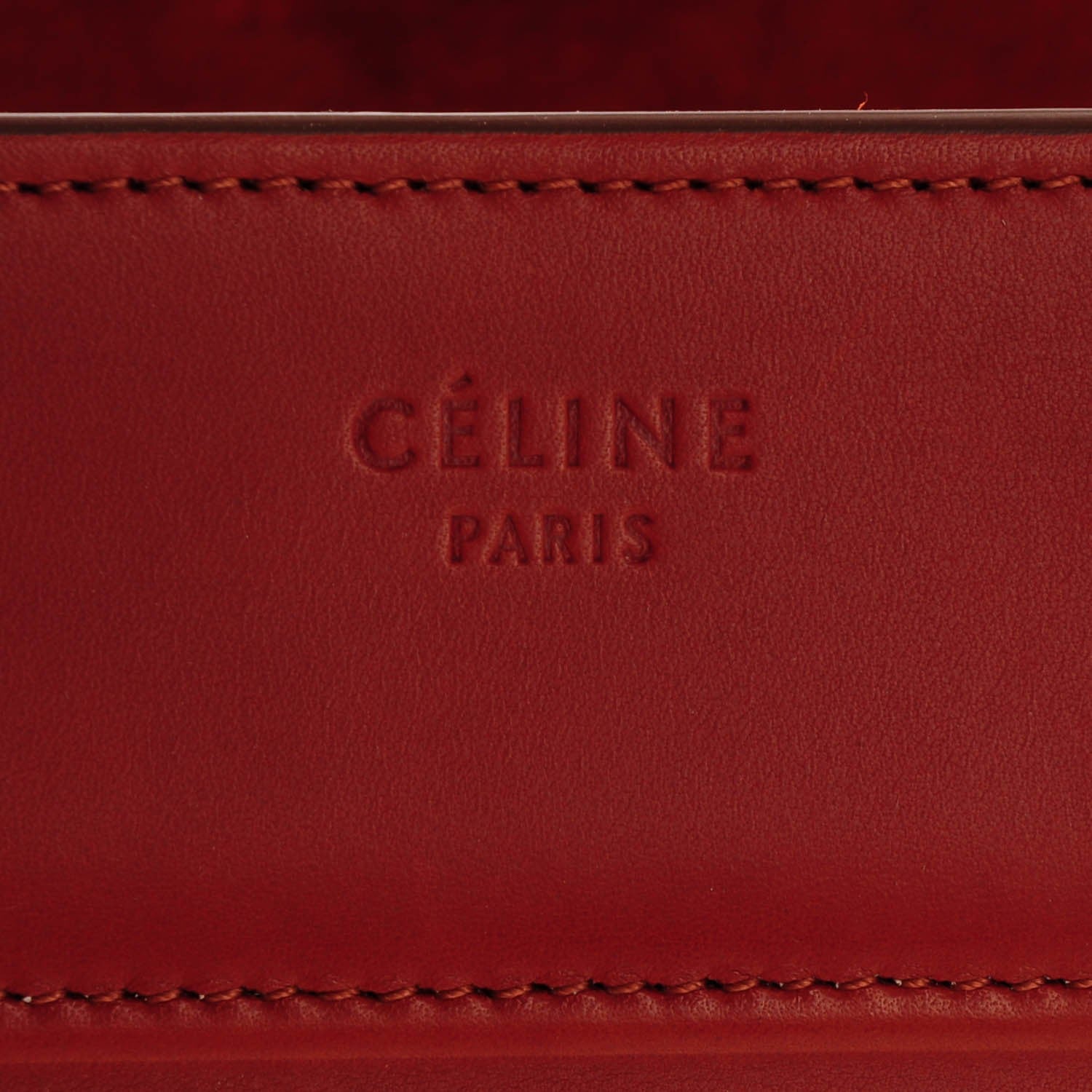 Celine Natural Calfskin Medium Phantom Luggage Brick 6 of 8