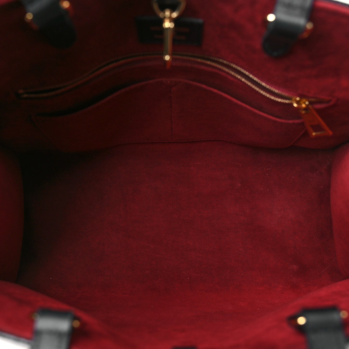 Empreinte Monogram Giant Onthego MM Black Beige