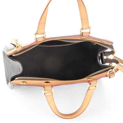 Louis Vuitton Vernis Brea PM Amarante 5 of 10