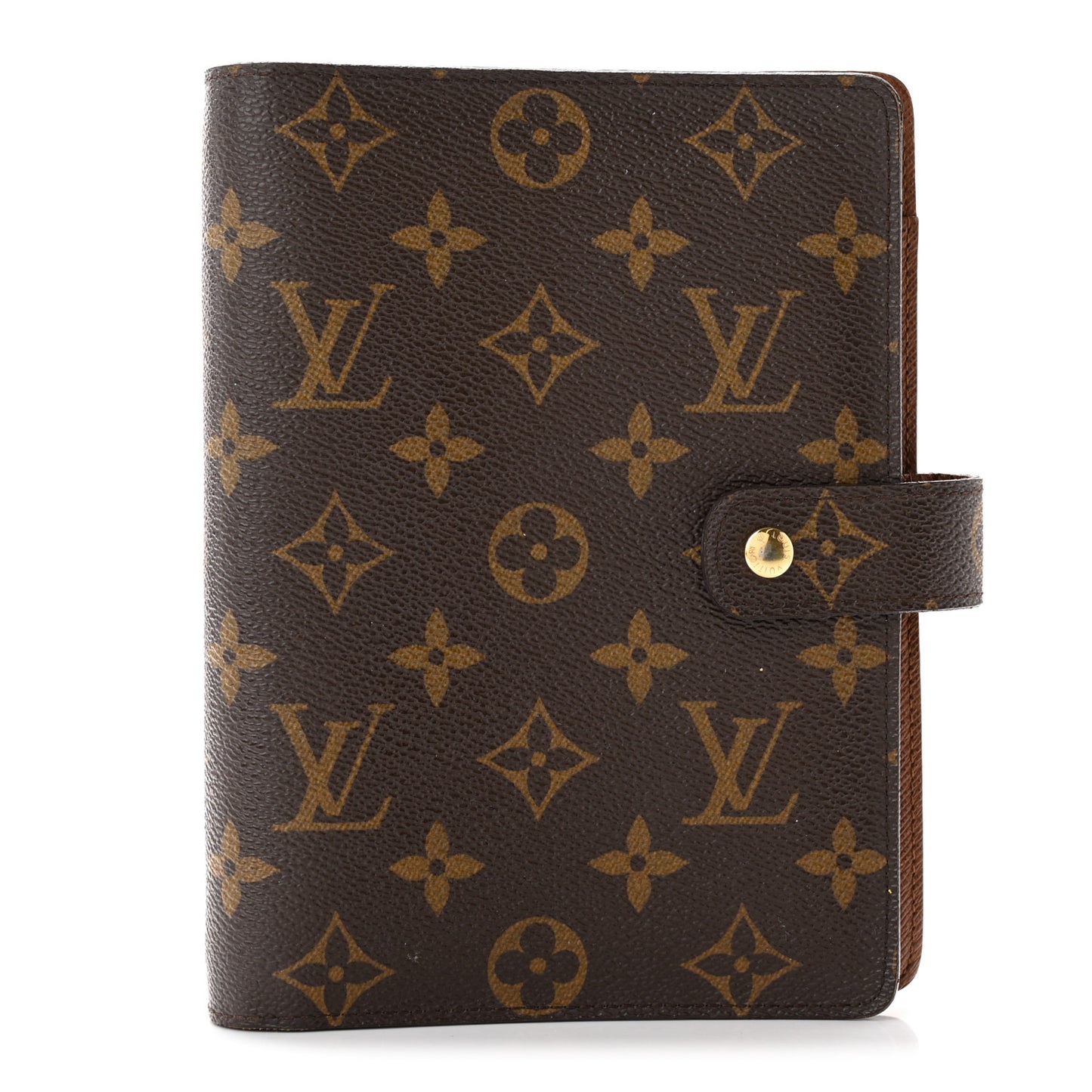 Monogram Medium Ring Agenda Cover