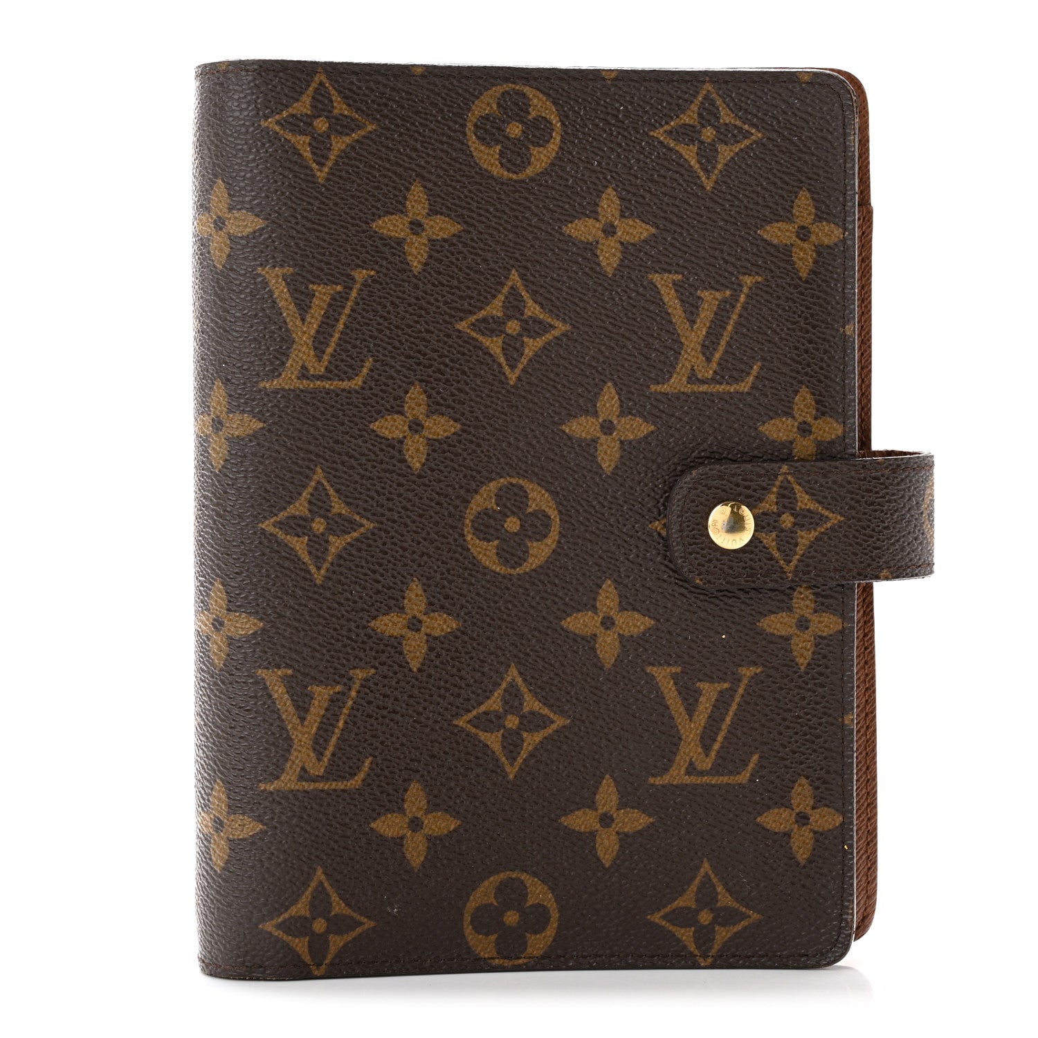 Louis Vuitton Monogram Medium Ring Agenda Cover 1 of 12