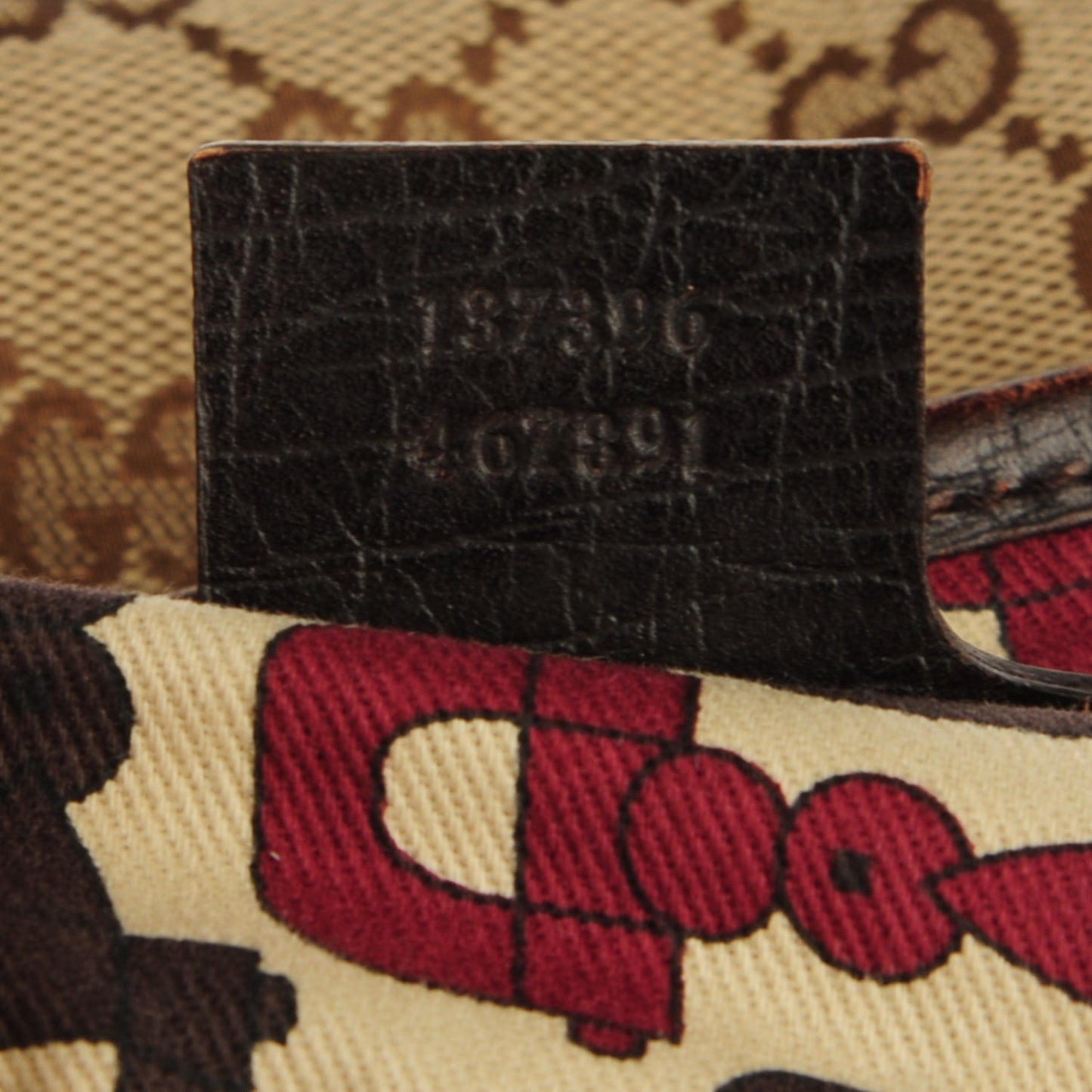 Monogram Medium Jolicoeur Tote Dark Brown