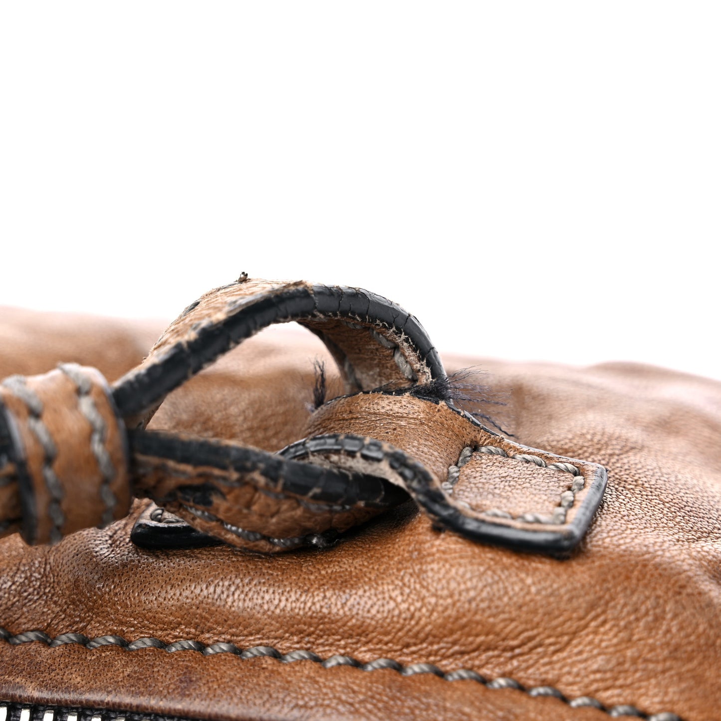 Tumbled Sheepskin Mini Pandora Brown