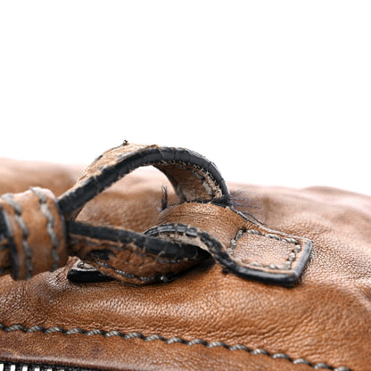 Givenchy Tumbled Sheepskin Mini Pandora Brown 14 of 19