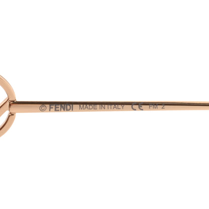 Fendi Acetate Metal F is Fendi FF Square Cat Eye Sunglasses FF 0424/F/S Havana 6 of 7