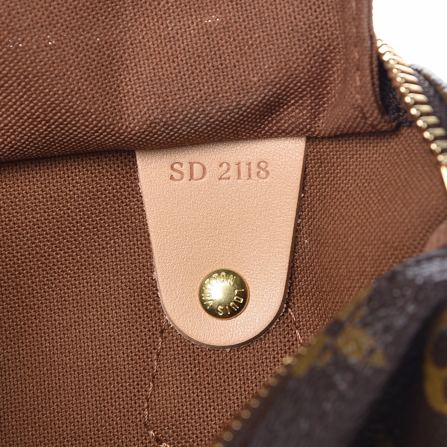 Louis Vuitton Monogram Speedy 25 7 of 12