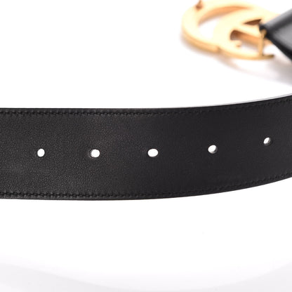 Gucci Calfskin Double G 40mm Belt 80 32 Black 6 of 7