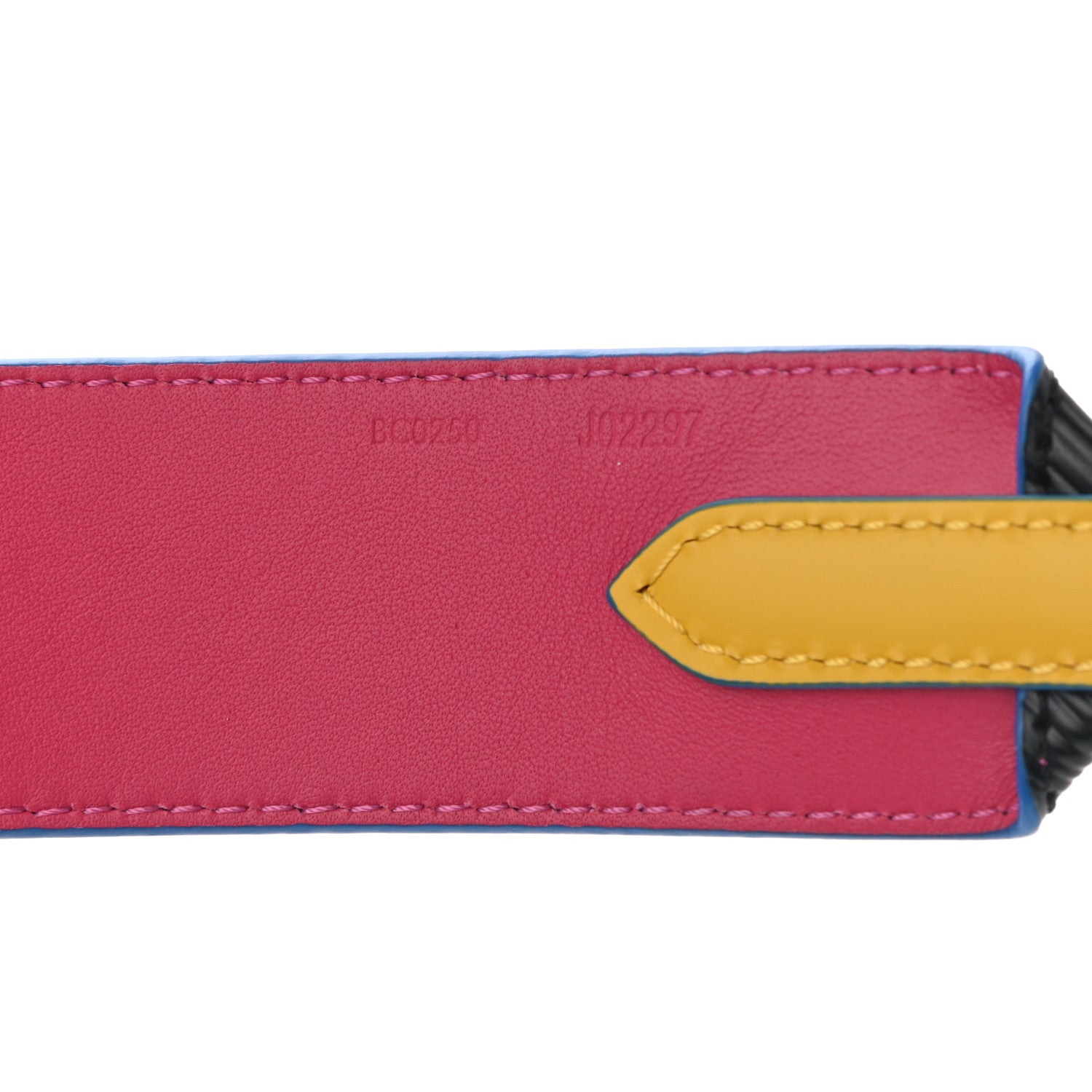 Louis Vuitton Epi Bandouliere Shoulder Strap Black 4 of 5