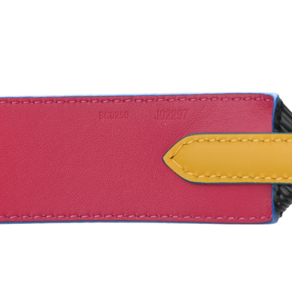 Louis Vuitton Epi Bandouliere Shoulder Strap Black 4 of 5
