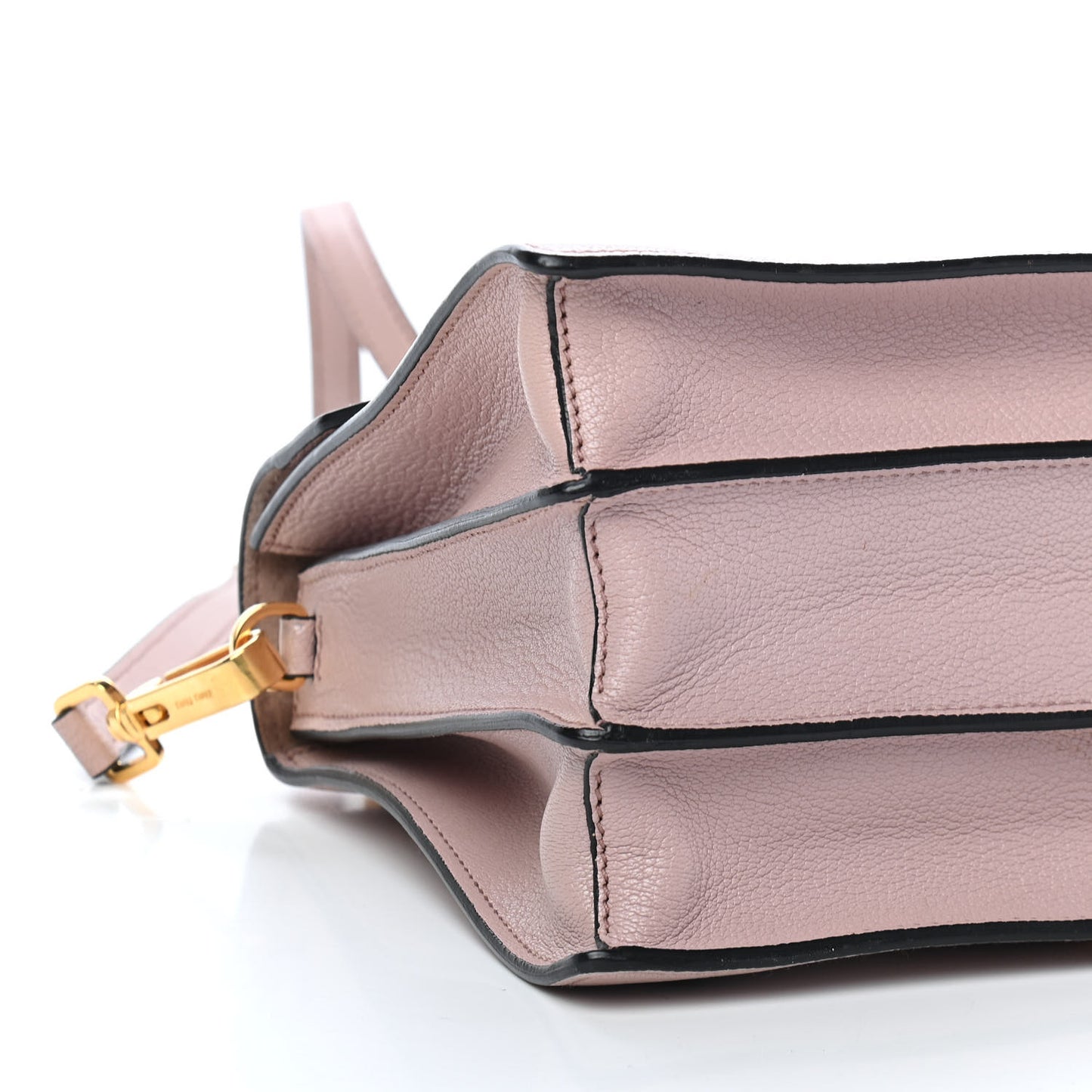 Goatskin Madras Top Handle Bag Mughetto