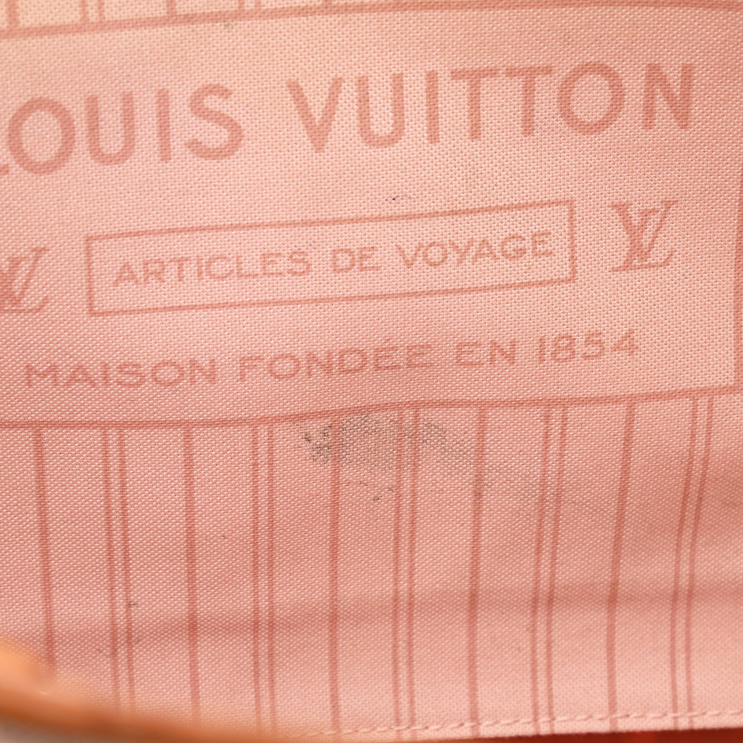 Louis Vuitton Damier Azur Tahitienne Neverfull MM 7 of 11