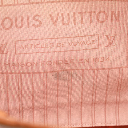 Louis Vuitton Damier Azur Tahitienne Neverfull MM 7 of 11