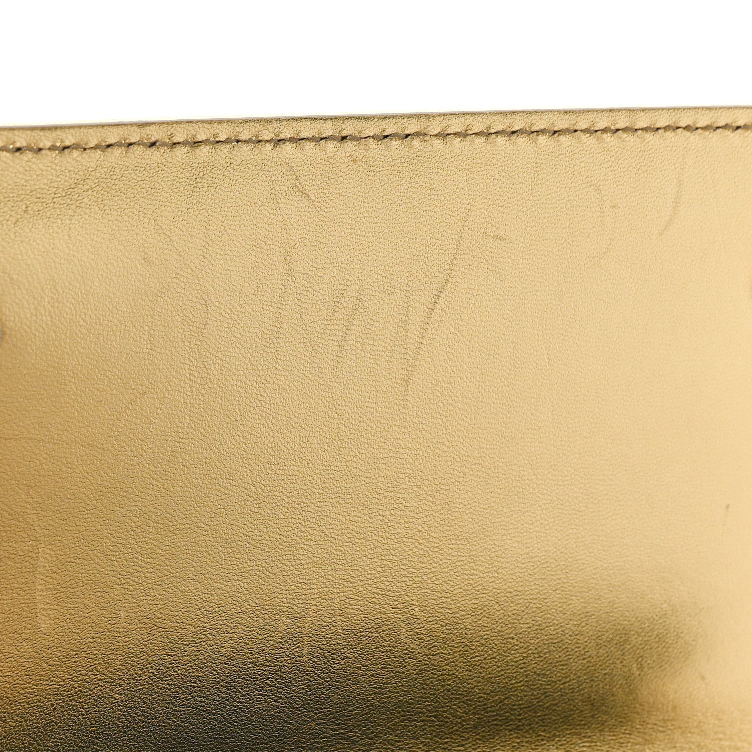 Dolce & Gabbana Metallic Calfskin DG Girls Shoulder Bag Gold 11 of 12