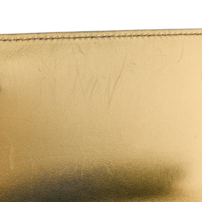 Dolce & Gabbana Metallic Calfskin DG Girls Shoulder Bag Gold 11 of 12
