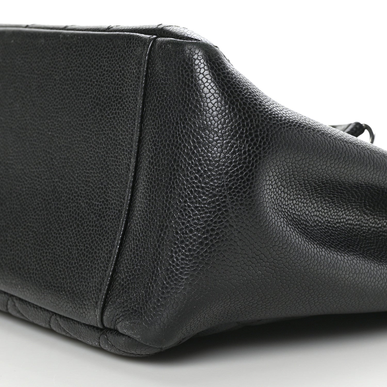 Chanel Caviar Quilted Grand Shopping Tote GST Black 10 of 11