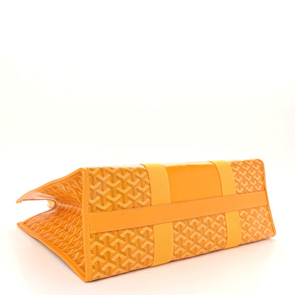 Goyard Goyardine Villette Tote Yellow 4 of 11