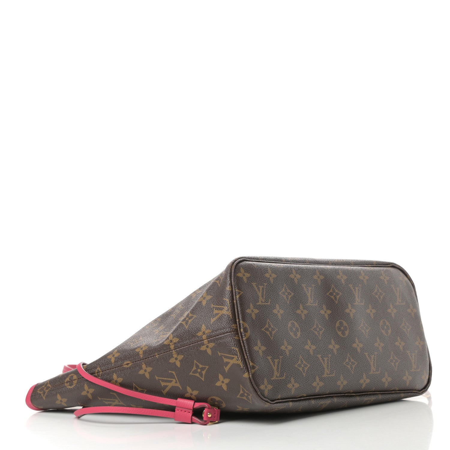 Louis Vuitton Monogram Articles de Voyage Ikat Neverfull MM Rose Indien 4 of 11
