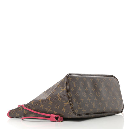 Louis Vuitton Monogram Articles de Voyage Ikat Neverfull MM Rose Indien 4 of 11