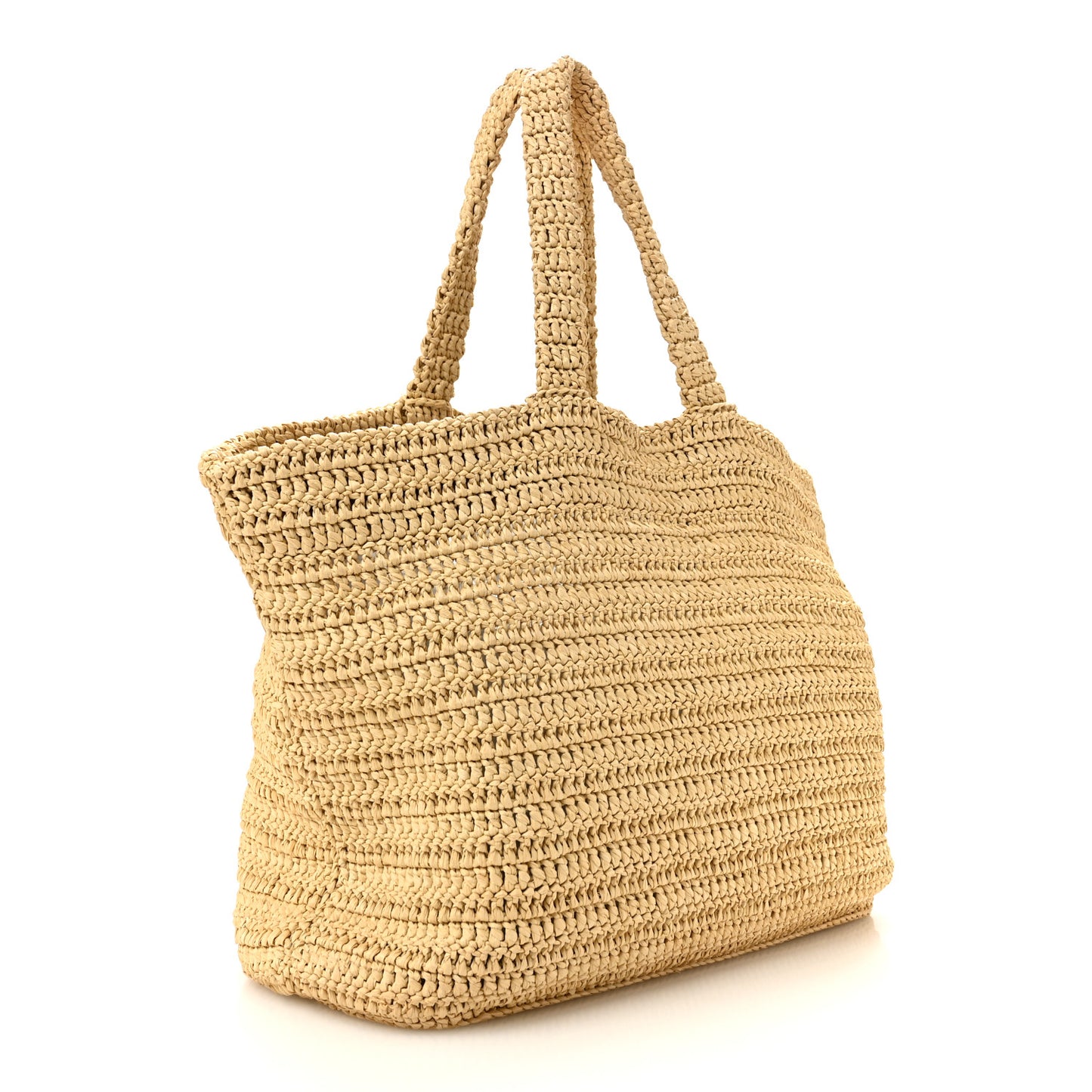 Raffia Rive Gauche Tote Natural