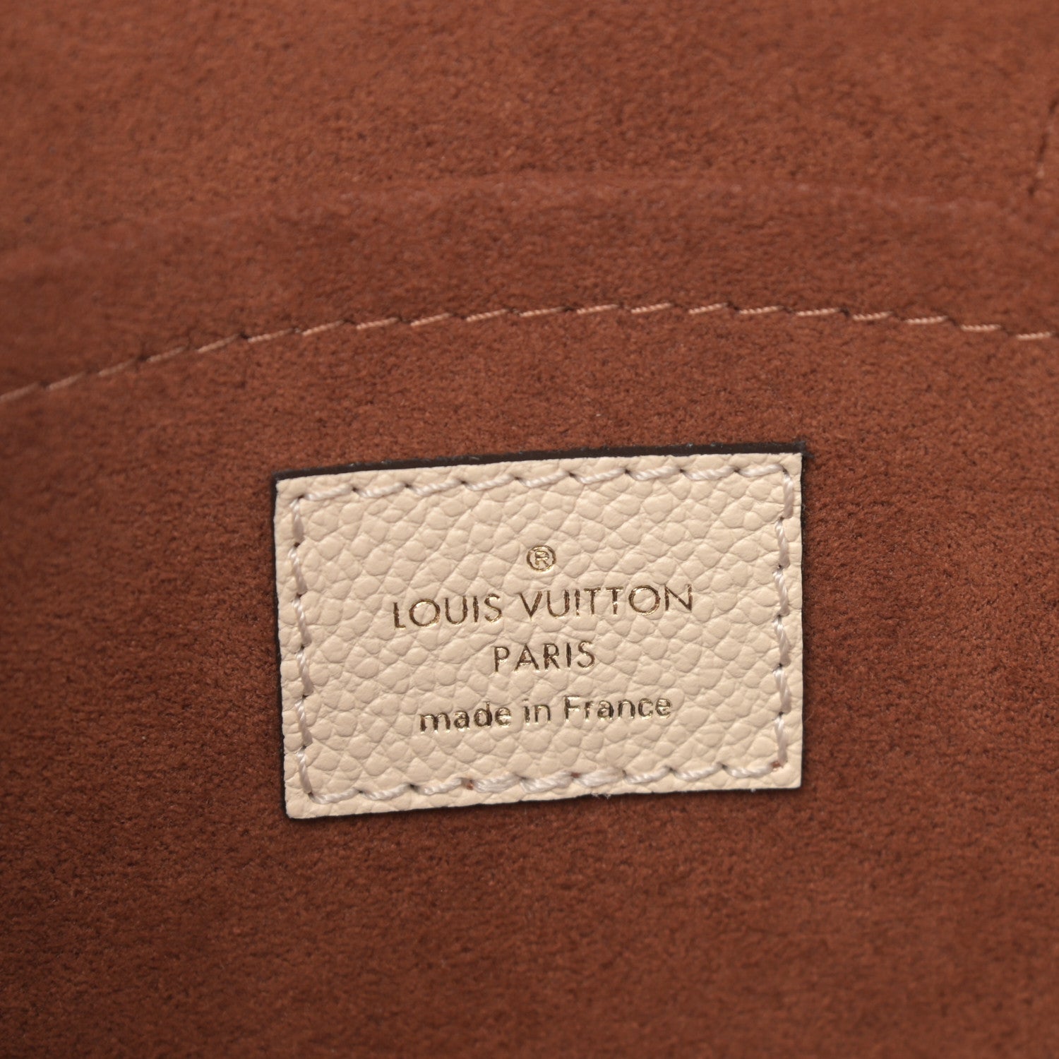 Louis Vuitton Empreinte Neo Alma BB Creme 6 of 10