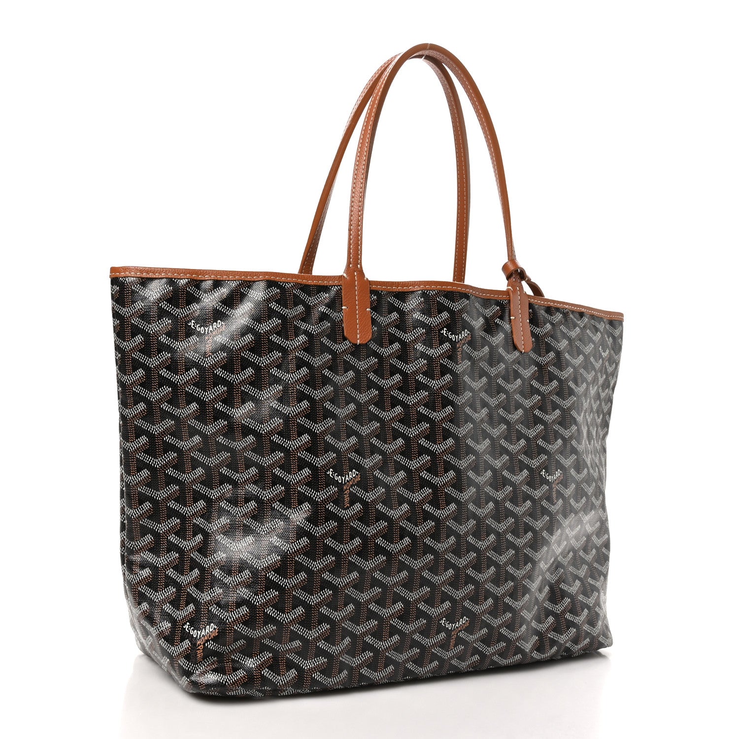 Goyard Goyardine Saint Louis PM Black Gold 4 of 10