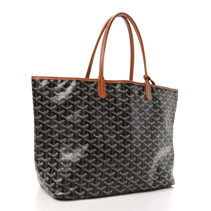 Goyard Goyardine Saint Louis PM Black Gold 4 of 10