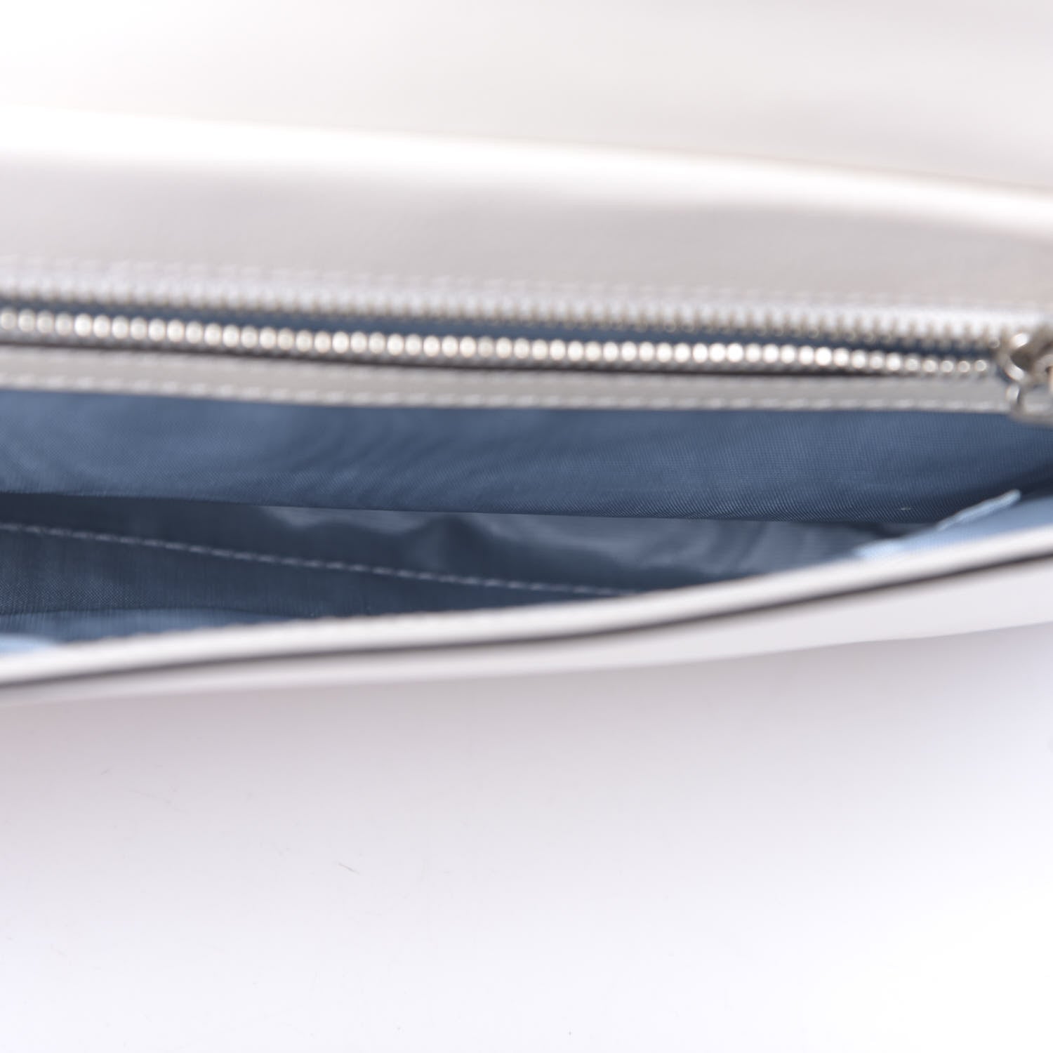 Gucci Calfskin Diagonal GG Medium Thiara Double Envelope Shoulder Bag Black White 12 of 12