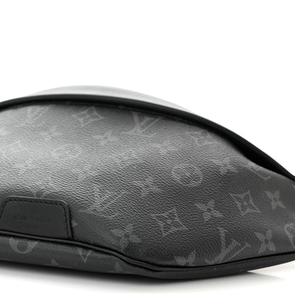 Louis Vuitton Monogram Eclipse Discovery Bumbag PM 9 of 10