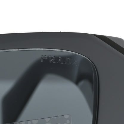 Prada Acetate Symbole Sunglasses SPR 17W Dark Grey 7 of 9