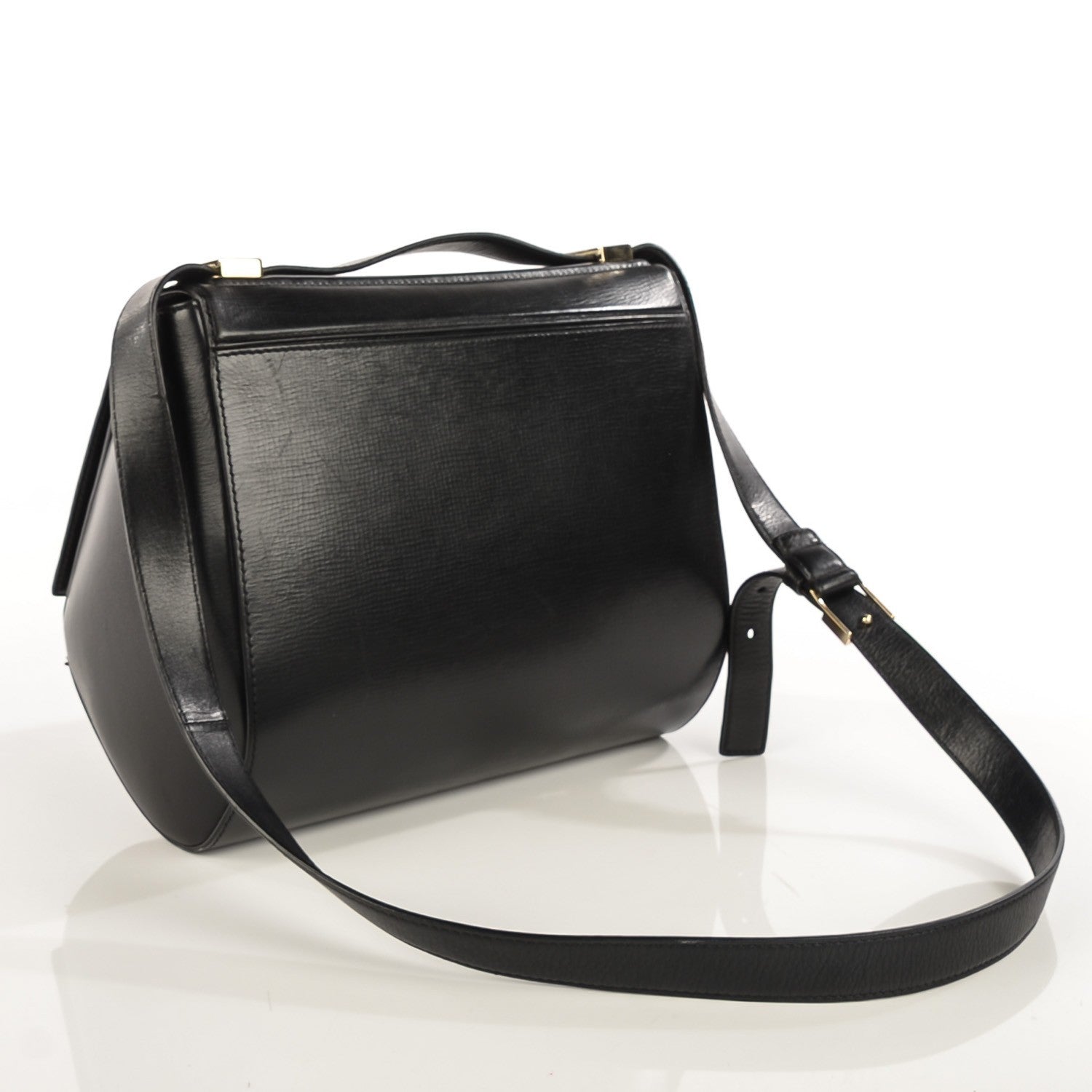 Givenchy Textured Calfskin Medium Pandora Box Crossbody Bag Black 4 of 10