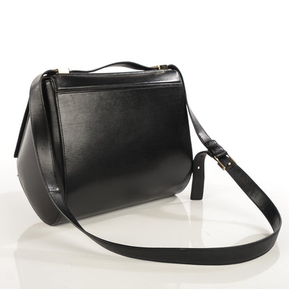 Givenchy Textured Calfskin Medium Pandora Box Crossbody Bag Black 4 of 10