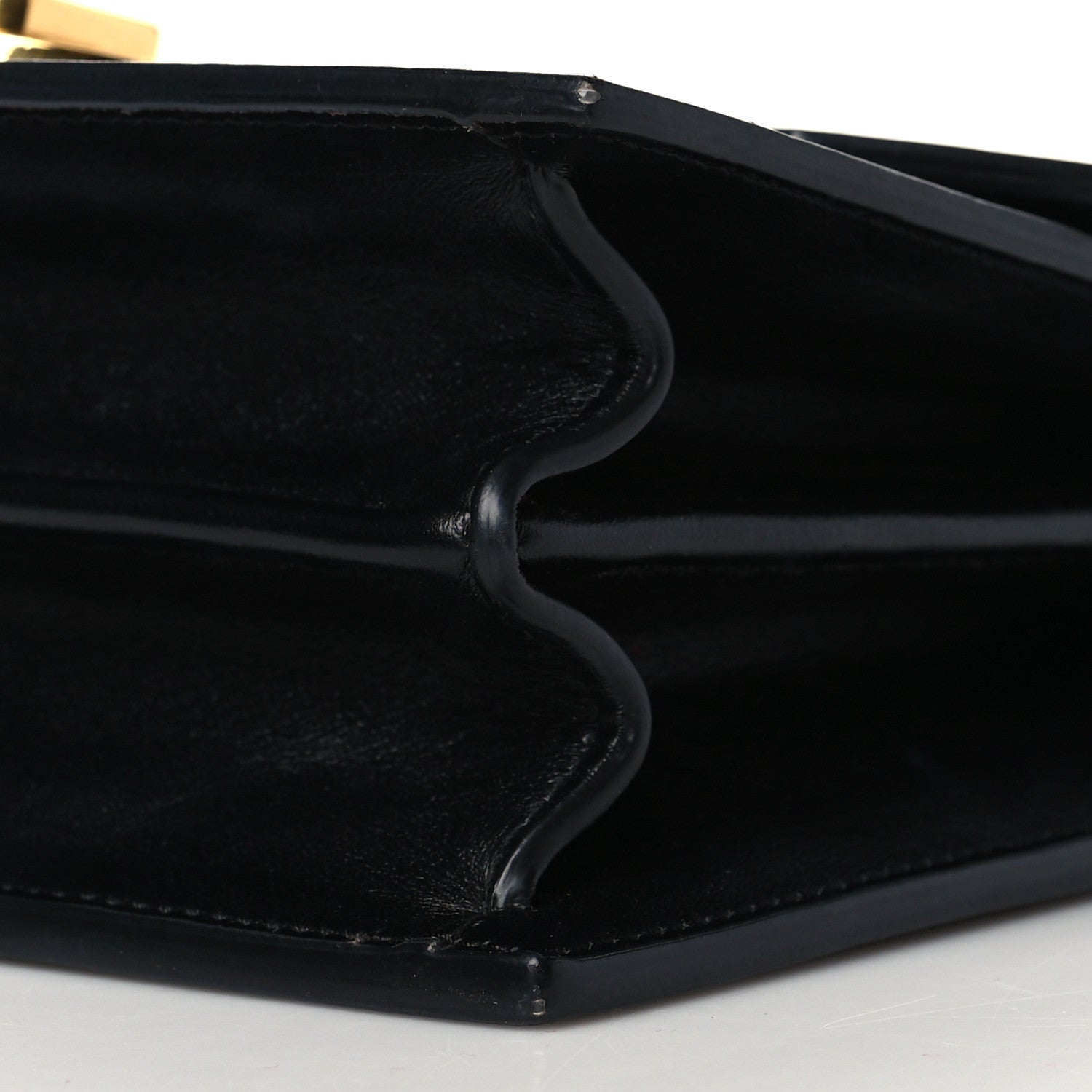 Christian Louboutin Calfskin Mini Elisa Shoulder Bag Black 10 of 12