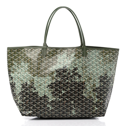 Goyard Goyardine Saint Louis Canopee GM Khaki 3 of 10