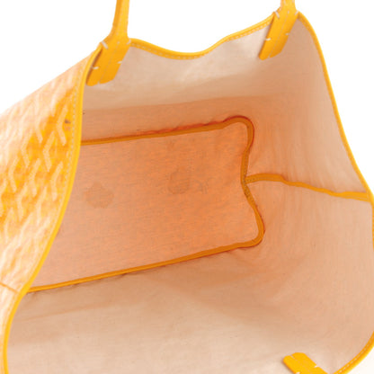 Goyard Goyardine Saint Louis PM Yellow 5 of 12