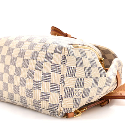 Louis Vuitton Damier Azur Sperone BB Backpack 10 of 11