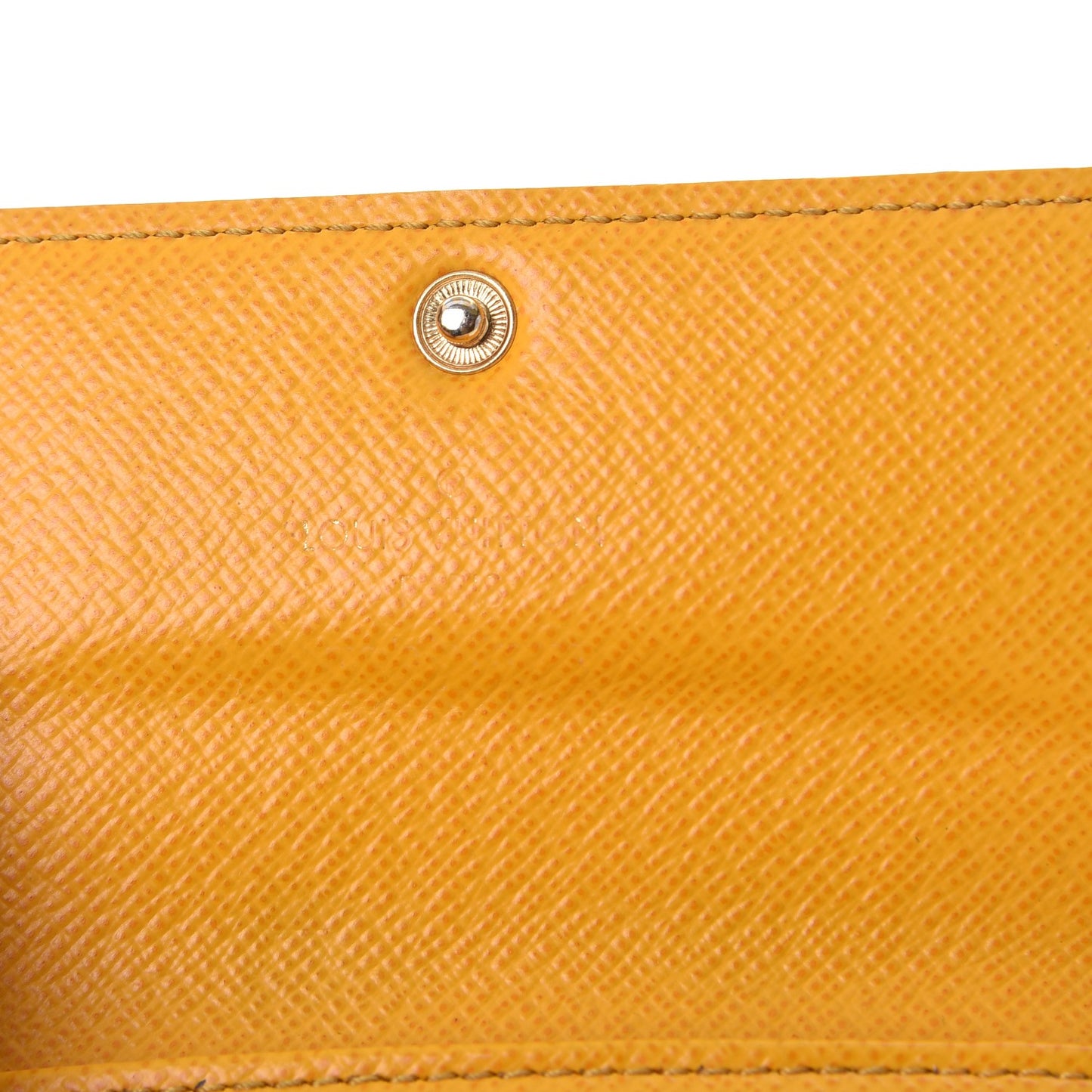 Monogram 6 Key Multicles Holder Mimosa