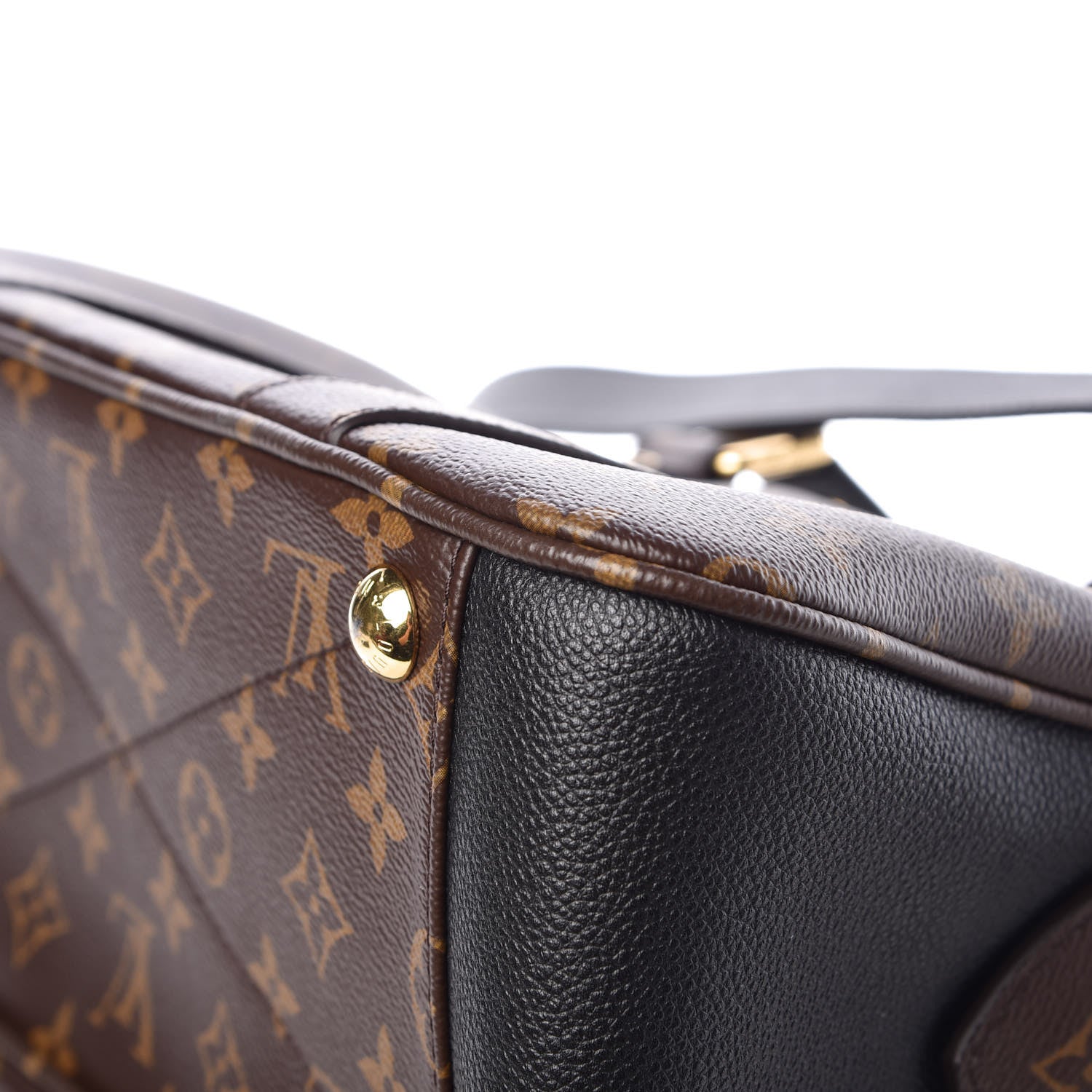 Louis Vuitton Monogram Manhattan NM Black 12 of 14