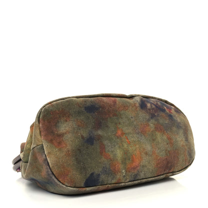 Chanel Washed Toile Graffiti On The Pavements Bowler Khaki Multicolor 3 of 9