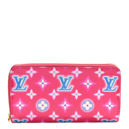 Louis Vuitton Vernis Valentine Zippy Wallet Fuchsia Neon 1 of 6